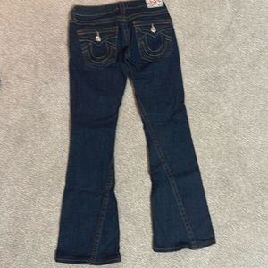 True Religion Joey dark denim bootcut jeans sz 27